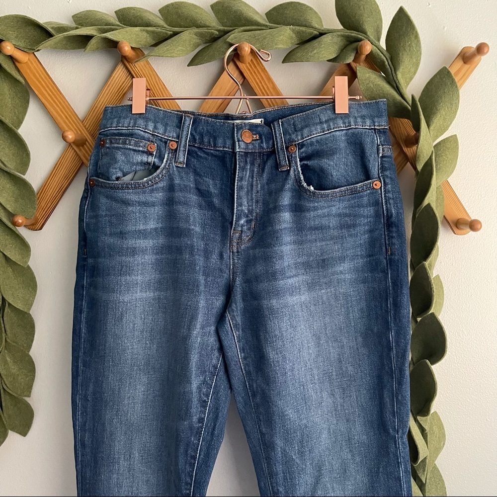 Madewell Slim Boyfriend Jeans - Picture 4 of 10
